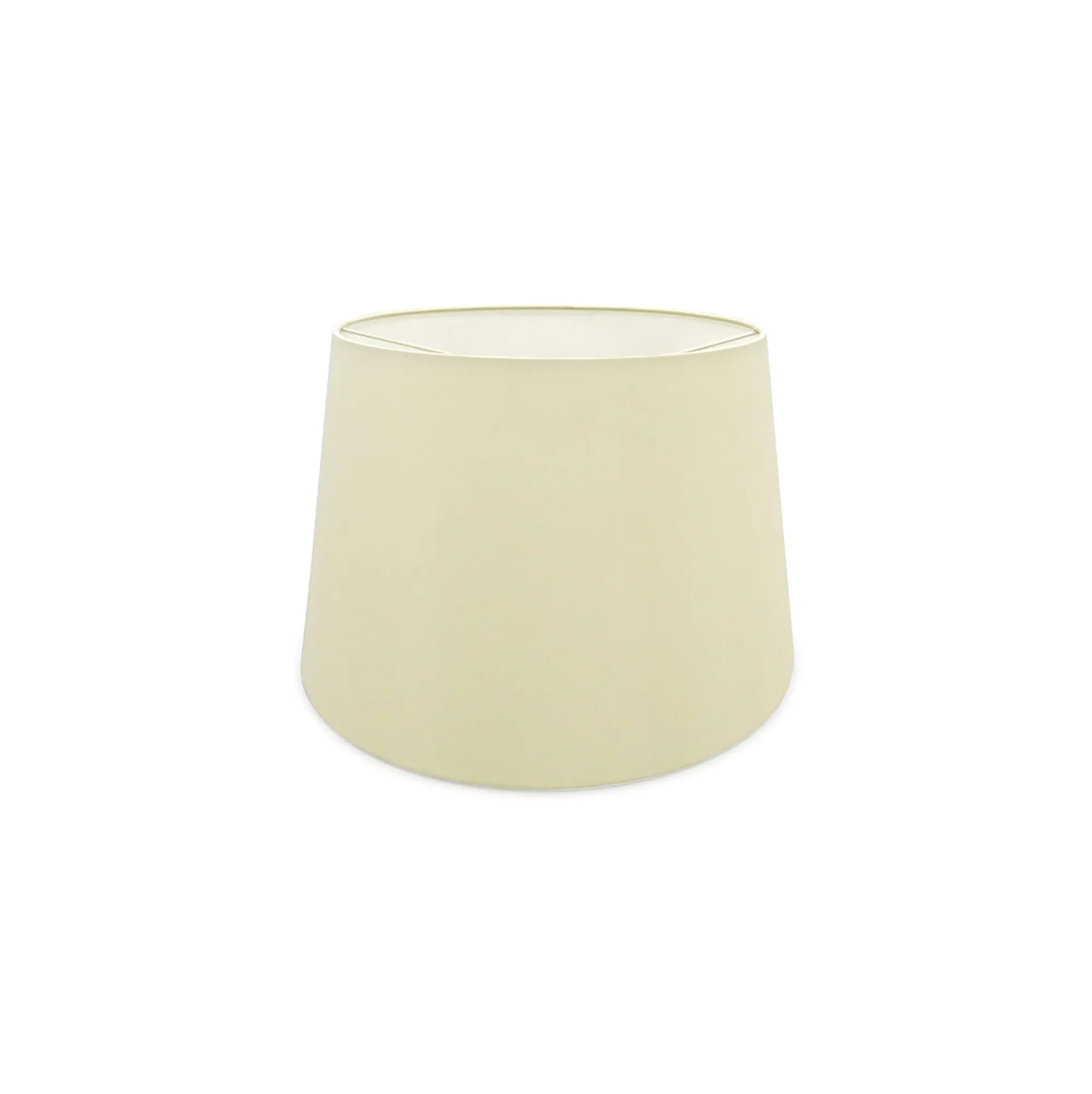 D0299  Sutton 40cm Dual Mount Fabric Shade Ivory Pearl, White